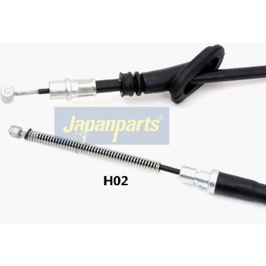 Seilzug, Feststellbremse Hyundai T. Atos 98- Pr BC-H02 Seilzug, Feststellbremse Hyundai T. Atos 98- Pr BC-H02