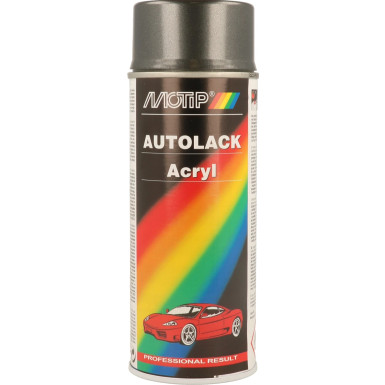 MoTip Autolack Acryl Kompakt grau metallic 400ml | 51085