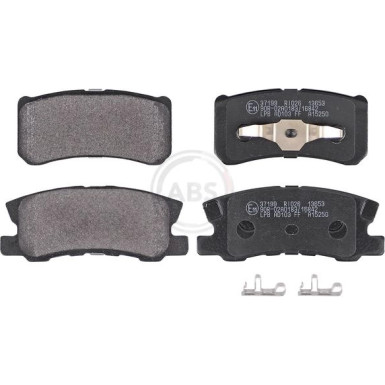 A.B.S. Bremsbeläge 37199