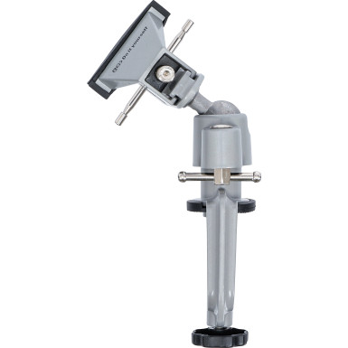 BGS Tisch-Schraubstock schwenkbar Backen 70 mm BGS Do it yourself 93057