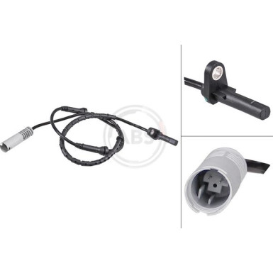 A.B.S. Sensor, Raddrehzahl 31656 A.B.S. Sensor, Raddrehzahl 31656