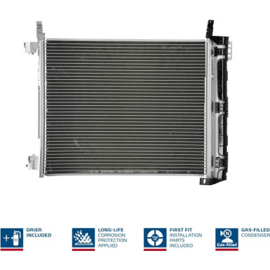 Kondensator PKW Nissan Micra 10 FIRST FIT 940372