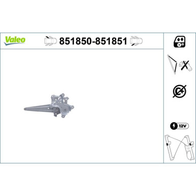 VALEO Fensterheber | 851850