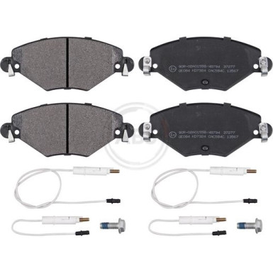 A.B.S. Bremsbeläge A.B.S. Bremsbeläge