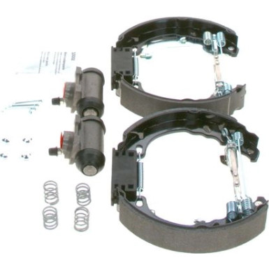 Bremsbacken | FIAT,FORD | 0 204 114 645