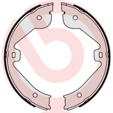 S 85 536 Bremsbackensatz, Feststellbremse ESSENTIAL LINE S 85 536 Bremsbackensatz, Feststellbremse ESSENTIAL LINE