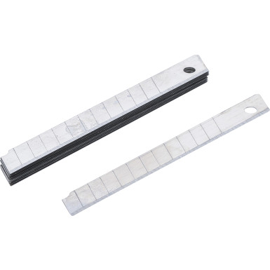 BGS Ersatzklingen-Satz 9 mm 10-tlg BGS Do it yourself 97973