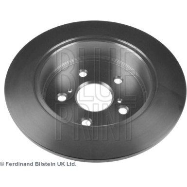 Bremsscheibe Toyota T. Corolla Verso 1.6-2.2 D-4D 04-09 | ADT343196