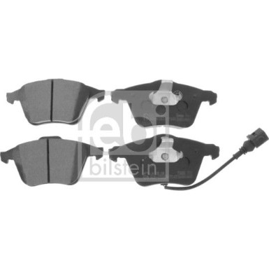 FEBI BILSTEIN Bremsbeläge 16796
