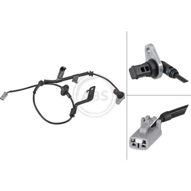 31892 Sensor, Raddrehzahl