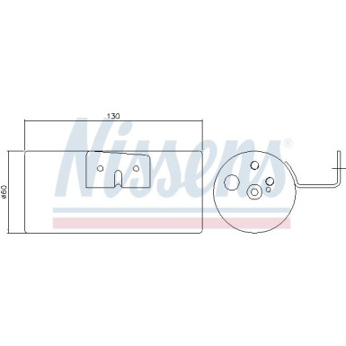 Trockner PKW | MERCEDES A-Klasse 97 | 95232