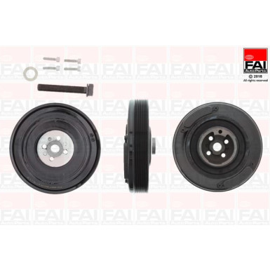 FAI AutoParts Riemenscheibensatz, Kurbelwelle FVD1000K
