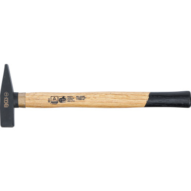 BGS Schlosserhammer | Holz-Stiel | DIN 1041 | 200 g | 851