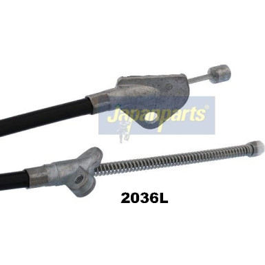 Seilzug, Feststellbremse Toyota T. Yaris Verso 1.3/1.4 D-4D/1.5 99-05 Le BC-2036L