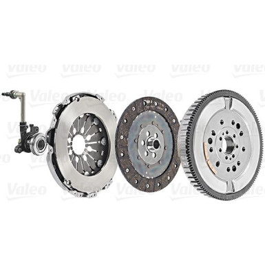 VALEO Kupplungssatz 837325 KOMPLETTKIT DMF (CSC) mit hocheffizienter Kupplung