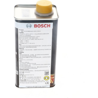 Bremsflüssigkeit BOSCH | ENV4 | DOT 3,4 1l Kanne | 1987479202