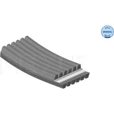 Keilrippenriemen 6Dpk1825 MEYLE-ORIGINAL: True to OE 050 006 1825/D