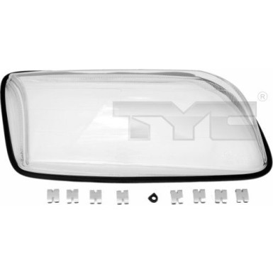 20-5754-LA-1 Streuscheibe, Hauptscheinwerfer