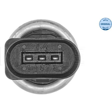 DRUCKSCHALTER, KLIMAANLAGE MEYLE-ORIGINAL: True to OE 1148230000