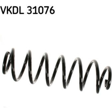 SKF Fahrwerksfeder | VKDL31076