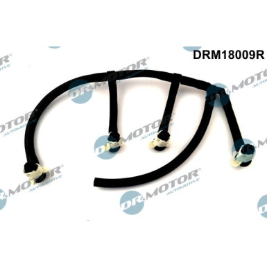 DR.MOTOR Schlauch, Leckkraftstoff DRM18009R