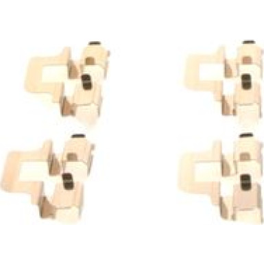 1 987 474 314 Zubehörsatz, Scheibenbremsbelag 1 987 474 314 Zubehörsatz, Scheibenbremsbelag