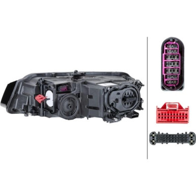 SCHEINWERFER R HELLA | AUDI A8 09-18 | 1EX 011 496-521 SCHEINWERFER R HELLA | AUDI A8 09-18 | 1EX 011 496-521