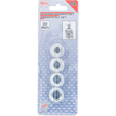 BGS Federbein-Einsatz-Satz | 4-tlg | 1111