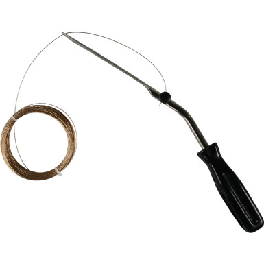 40002L-4 SW-Stahl Draht-Gegenhalter XXL Ausführung