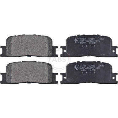A.B.S. Bremsbeläge 37355 A.B.S. Bremsbeläge 37355