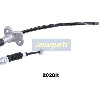 Seilzug, Feststellbremse Toyota T. Hi-Ace 95- Pr BC-2028R