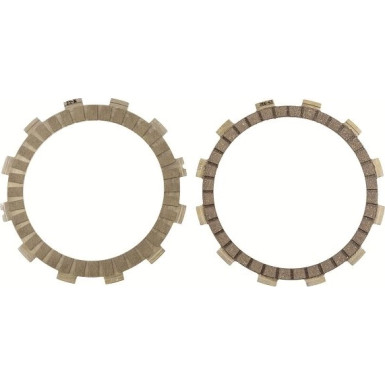 Kuppl. Lamellen-Kits | Motorrad | MCC707-9