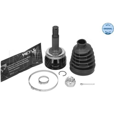 Gelenksatz, Antriebswelle Hyundai Getz 1.5Crdi 03 MEYLE-ORIGINAL: True to OE 37-14 498 0009 Gelenksatz, Antriebswelle Hyundai Getz 1.5Crdi 03 MEYLE-ORIGINAL: True to OE 37-14 498 0009