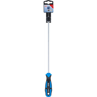 BGS Schraubendreher | T-Profil (für Torx) T20 | Klingenlänge 250 mm