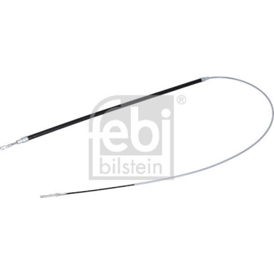 12303 Seilzug, Feststellbremse