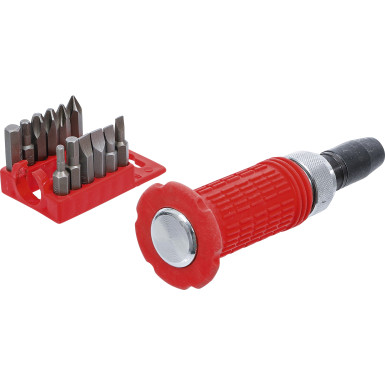 BGS Hand-Schlagschrauber-Satz inkl. Bits Abtrieb Innensechskant 12,5 mm (1/2 ) BGS Do it yourself 712
