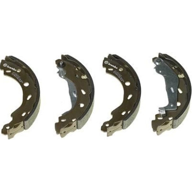 Bremsbackensatz HA SMART ForTwo 98-04 ESSENTIAL LINE S 50 504