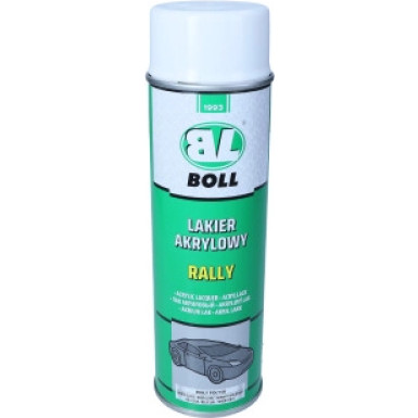 Boll Acryllack weiß glänzend Rally Spray 500ml | 0010127