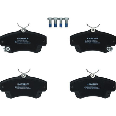 KAMOKA Bremsbelagsatz, Scheibenbremse KAMOKA Bremsbelagsatz, Scheibenbremse
