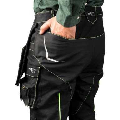 Premium Pro-Arbeitshose, Gr÷sse Xxl | 81-234-XXL