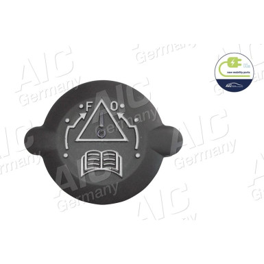 Verschlußdeckel,Kühlmittelbehälter Citroen NEW MOBILITY PARTS 55596 Verschlußdeckel,Kühlmittelbehälter Citroen NEW MOBILITY PARTS 55596
