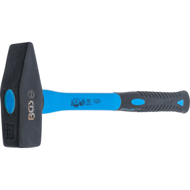 BGS Schlosserhammer | Fiberglasstiel | DIN 1041 | 1500 g | 3857