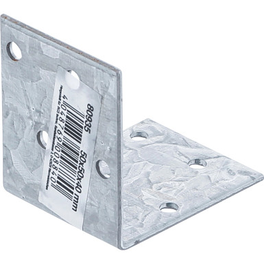BGS Winkelverbinder 50 x 50 x 40 x 2 mm BGS Do it yourself 80935
