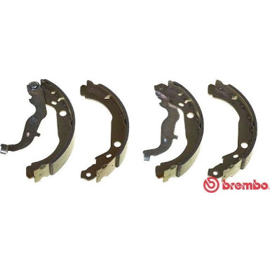 Bremsbackensatz HA DACIA Duster 10-18 ESSENTIAL LINE S 68 549