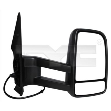 SPIEGEL R EL VERS HZB KONV MITTEL +BLI MERCEDES SPRINTER 2,18- ARM 240MM 321-0171