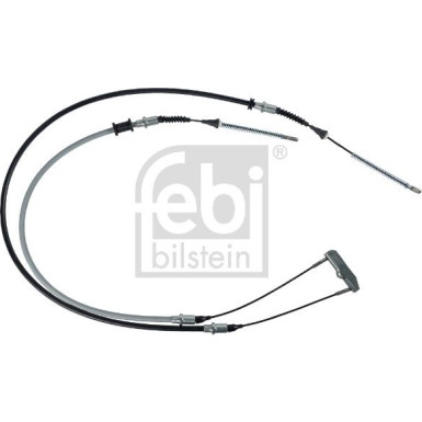 FEBI BILSTEIN Handbremsseil Seilzug Festellbremse 04666