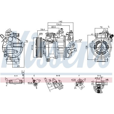 Kompressor PKW | VW Polo 18 | 890944 Kompressor PKW | VW Polo 18 | 890944