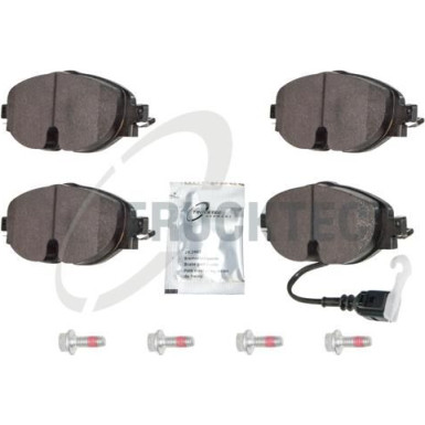 TRUCKTEC AUTOMOTIVE Bremsbelagsatz, Scheibenbremse TRUCKTEC AUTOMOTIVE Bremsbelagsatz, Scheibenbremse