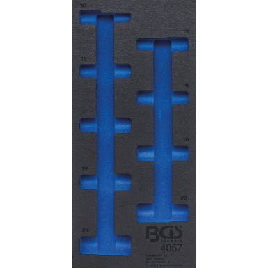 BGS Werkstattwageneinlage 1/3 | leer | für Art. 4057 | 4057-1