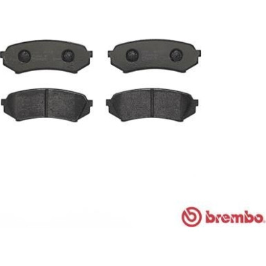 BREMBO Bremsklötze HA | LEXUS LX TOYOTA Land Cruiser 98-08 | P 83 049